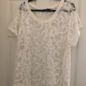 White Lace Top